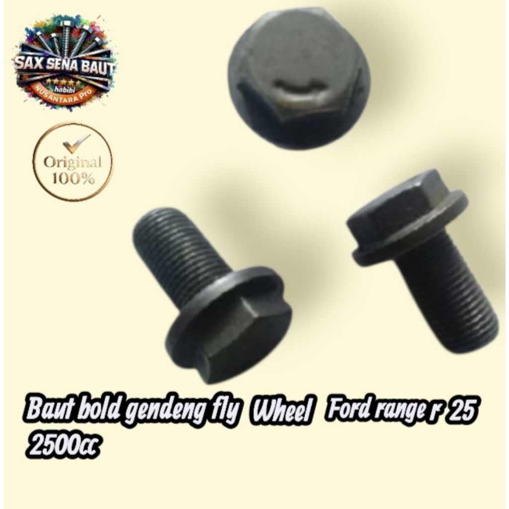 BUAT bold gendeng fly wheel ranger 25 2500cc harga 1pcs ya