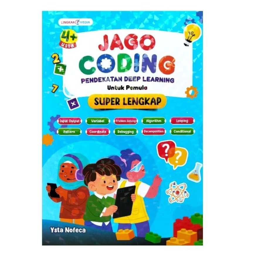 Buku Jago Coding Super Lengkap
