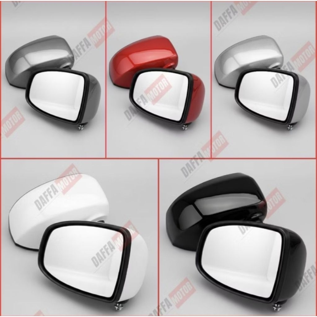 kepala spion universal untuk modifikasi mobil pick up grandmax apv caryy traga spion universal granm