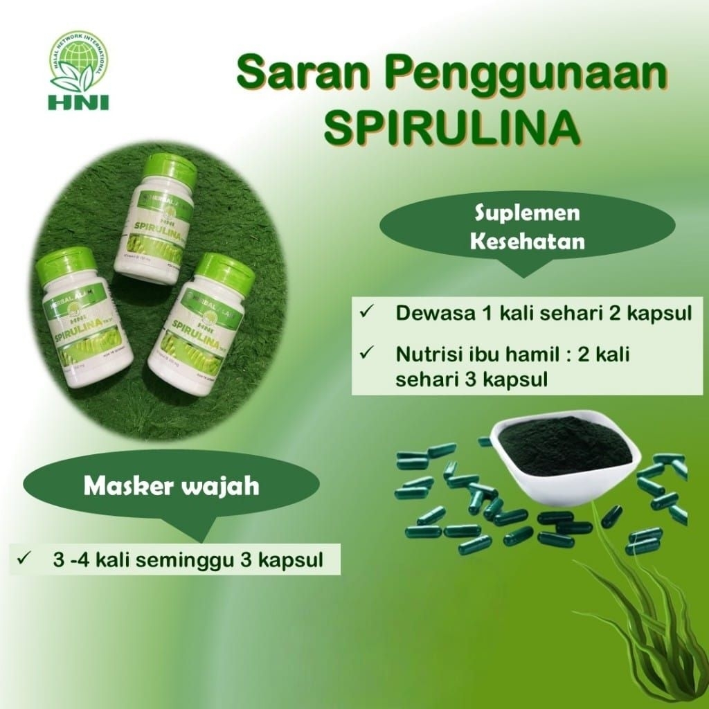 Spirulina hpai