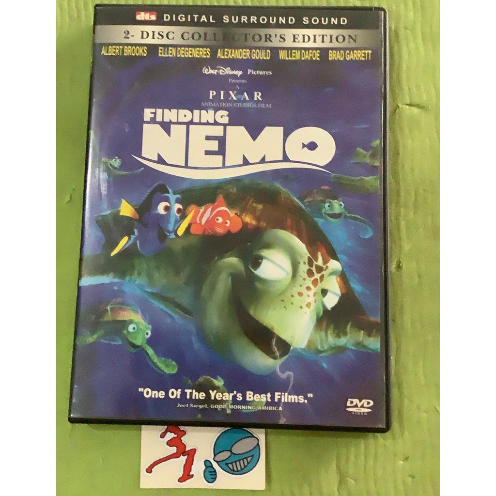 dvd finding Nemo