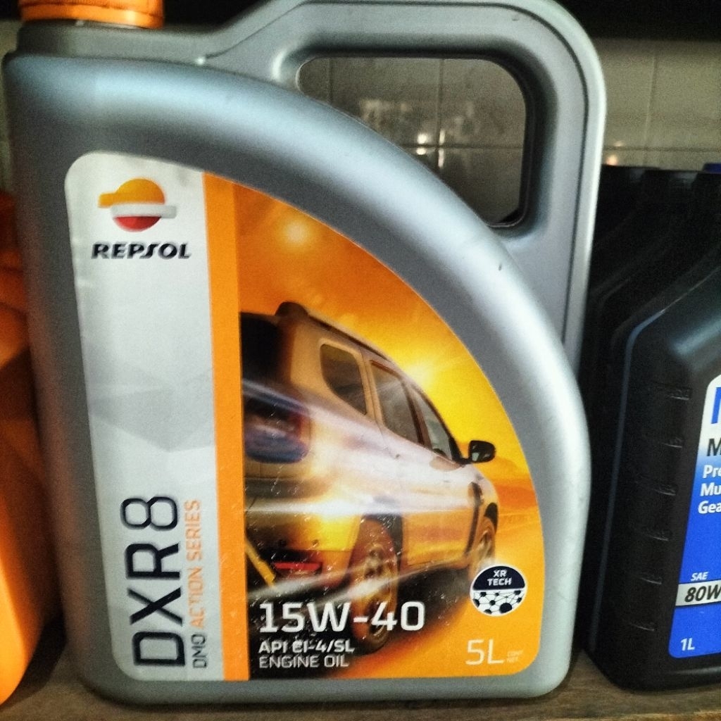 OLI DIESEL REPSOL DXR8 15W40 5L ORIGINAL