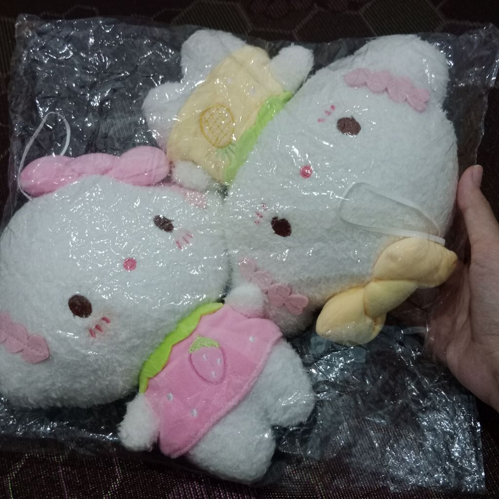 (BONEKA MURAH SERBA 31RB) Preloved Boneka Cogimyun, Sirotan, Budding Pop, & Kanahei's Small Animals 