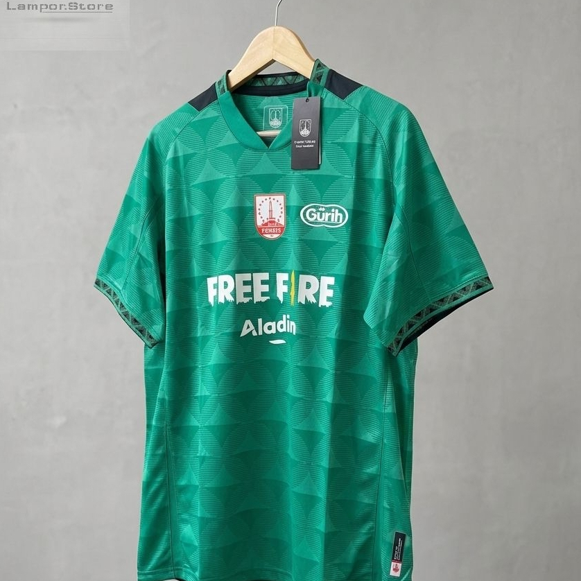Jersey Persis Solo GK Away 2022 Player Issue Green JS105