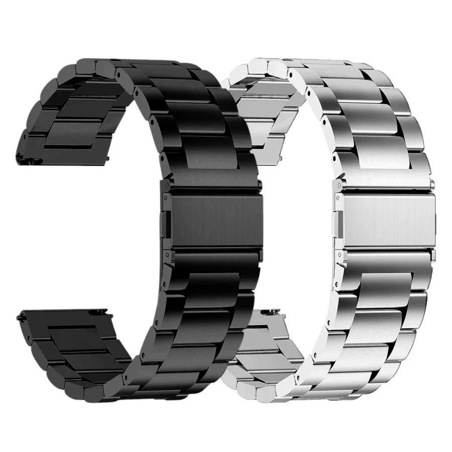 Strap 22MM Smartwatch Advan S1 S2 V2 S2 Pro Se1 S3 SR on Stainless Steel Milanese Strap Smartwatch U