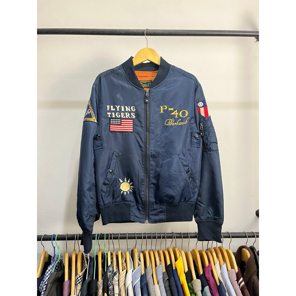 MA1 ASPESI BOMBER JACKET