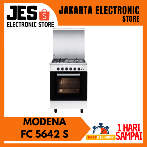 Freestanding Cooker Modena FC 5642 S Kompor 4 Tungku Modena FC5642S Kompor Freestanding