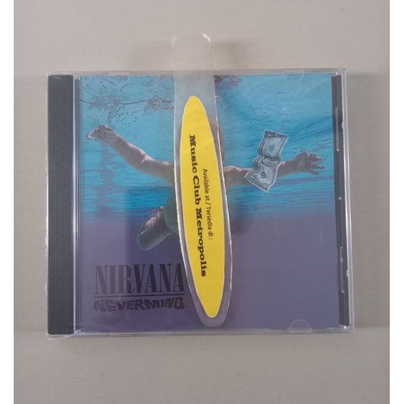 CD NIRVANA - NEVERMIND