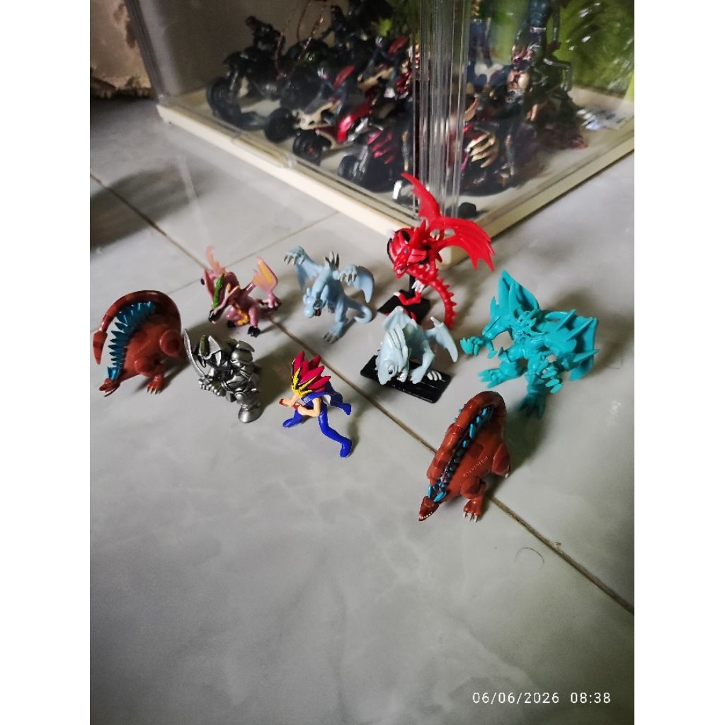 ACTION FIGURE / KOLEKSI / HIASAN YUGIOH ORI MATTEL 96KT