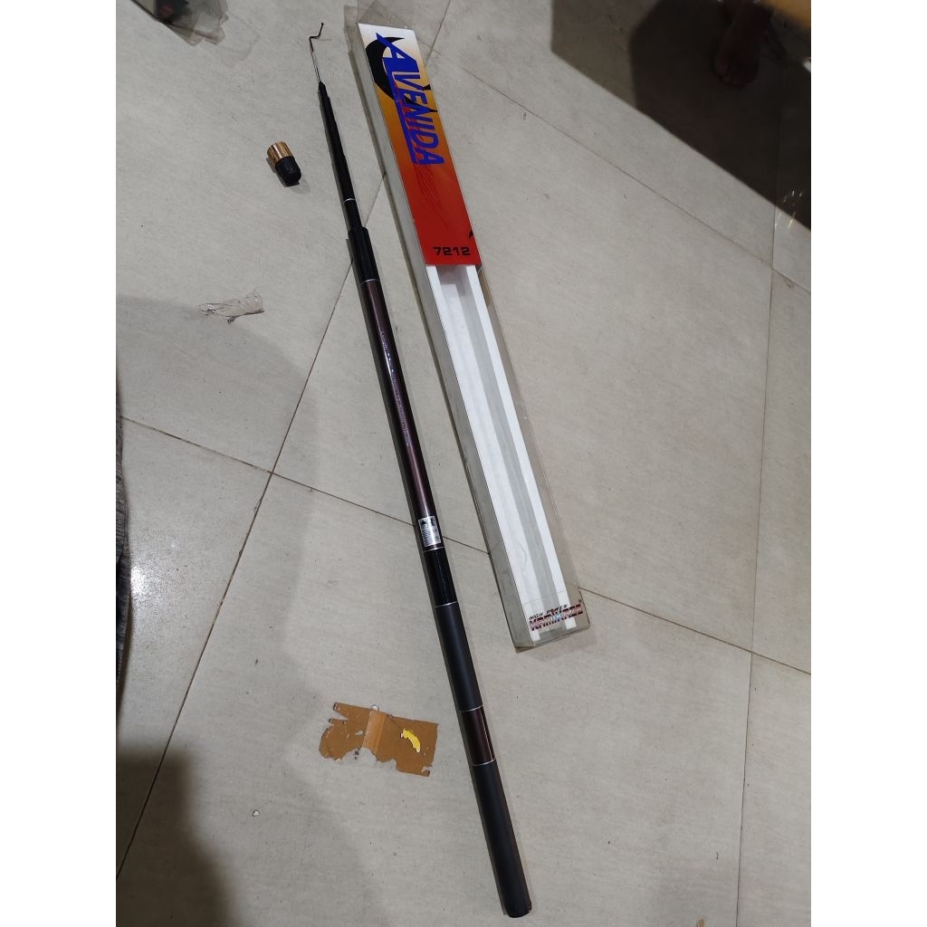 joran tegeg kamikaze avenida 720 cm  joran tegeg carbon
