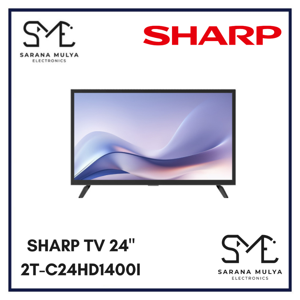 SHARP TV LED 24 INCH C24HD1400I - TV DIGITAL