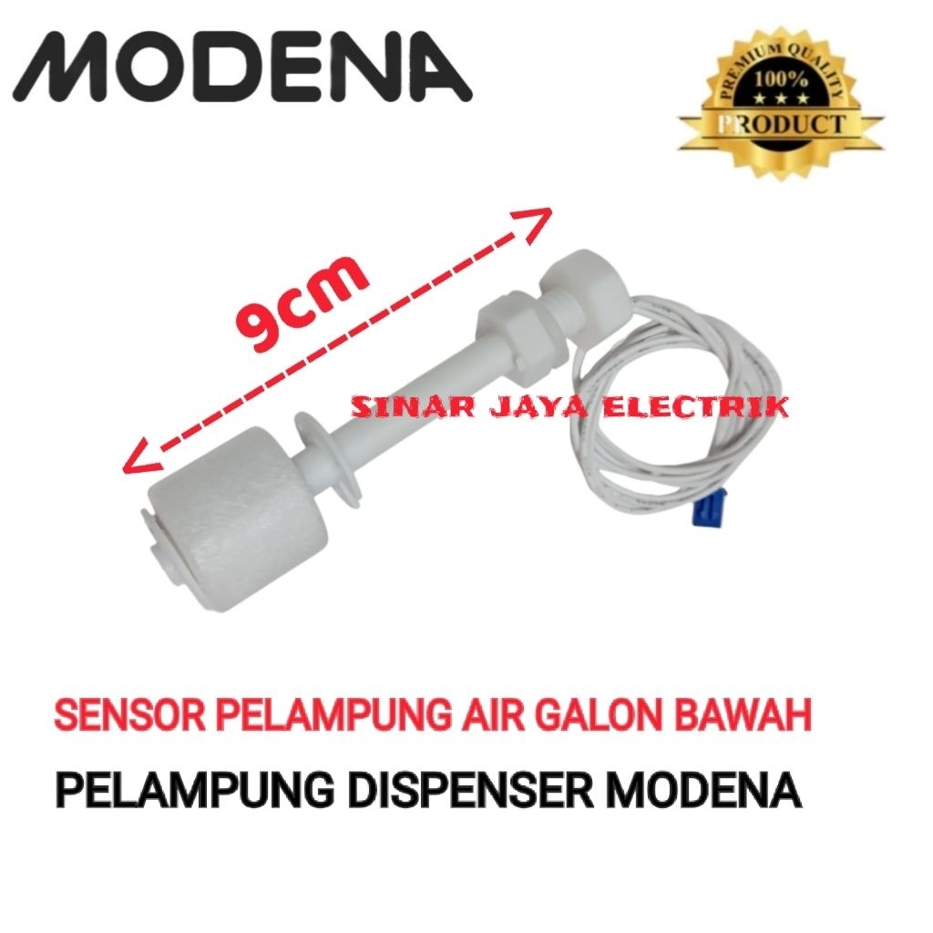 PELAMPUNG DISPENSER MODENA GALON BAWAH - 2 KABEL / SENSOR PELAMPUNG DISPENSER MODENA
