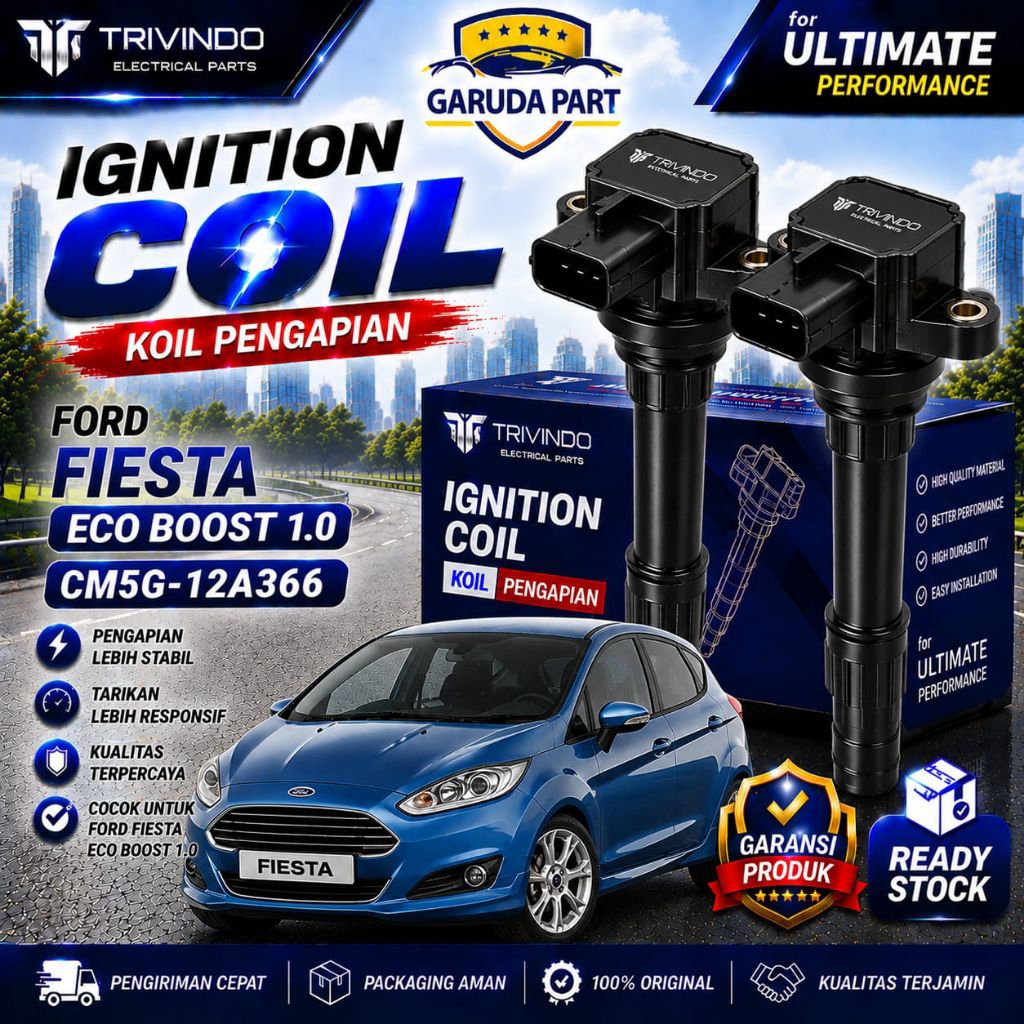 COIL FORD FIESTA ECO BOOST 1.0 (CM5G-12A366)