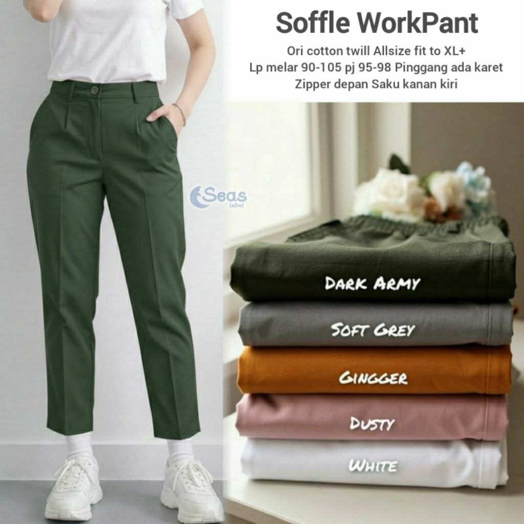SOFFLE WORKPANT