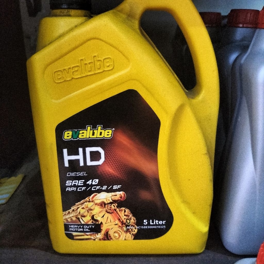 OLI DIESEL SAE 40 5L EVALUBE ORIGINAL
