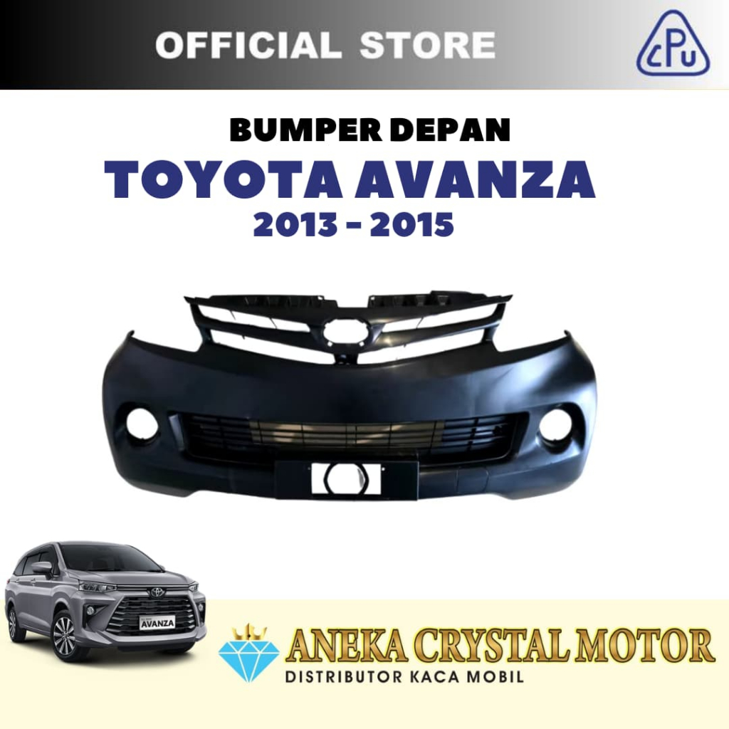 BUMPER DEPAN TOYOTA AVANZA 2013-2015