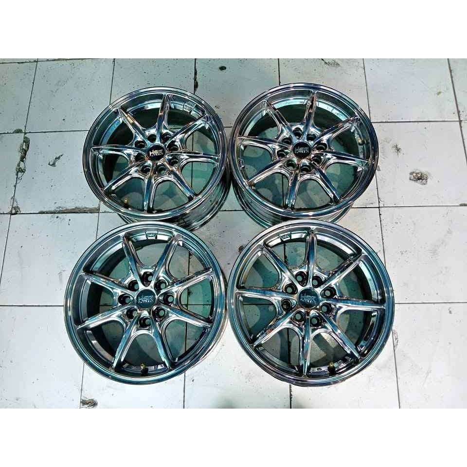 velg second hsr maybat ring 15 cocok buat avanza xenia mobilio jazz brio dll
