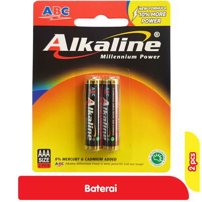 batre alkaline AAA
