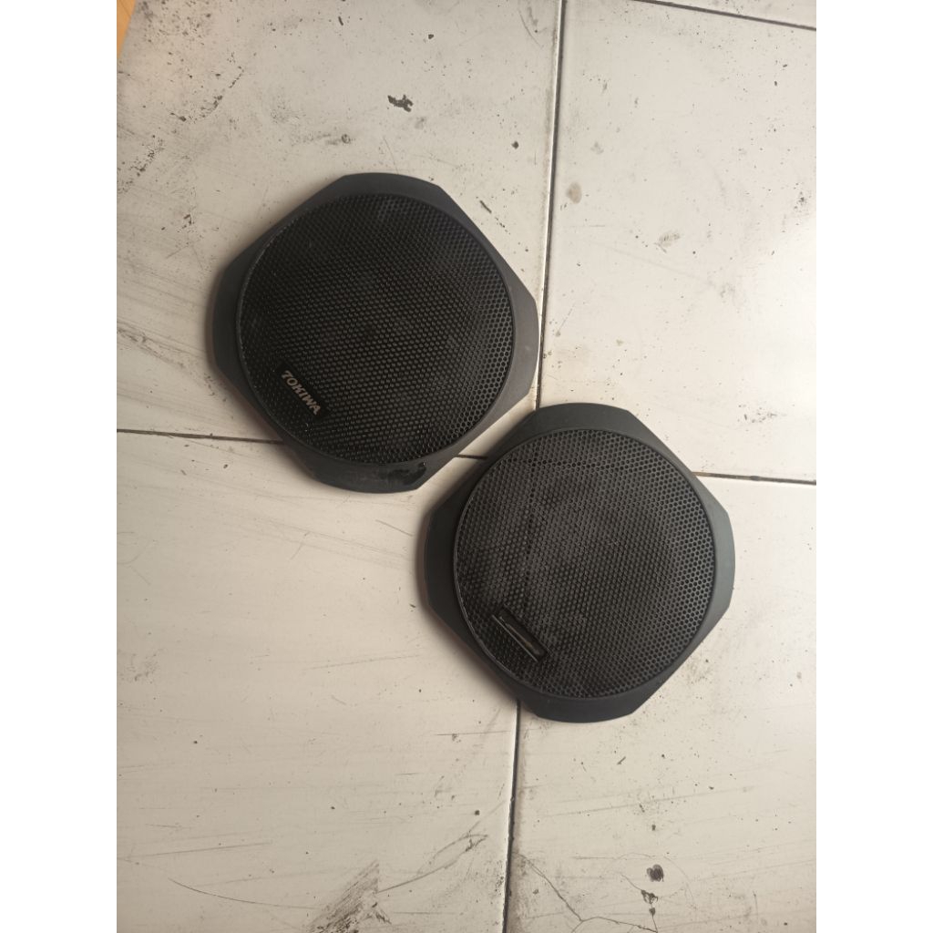 TUTUP SPEAKER COVER SPEAKER SEGI 8 TOKIWA