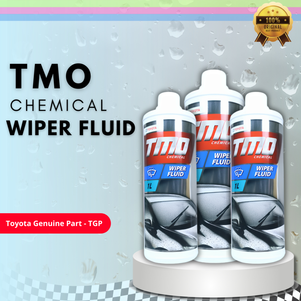 TMO Wiper Fluid Air Wiper Toyota Genuine for semua jenis Mobil Toyota