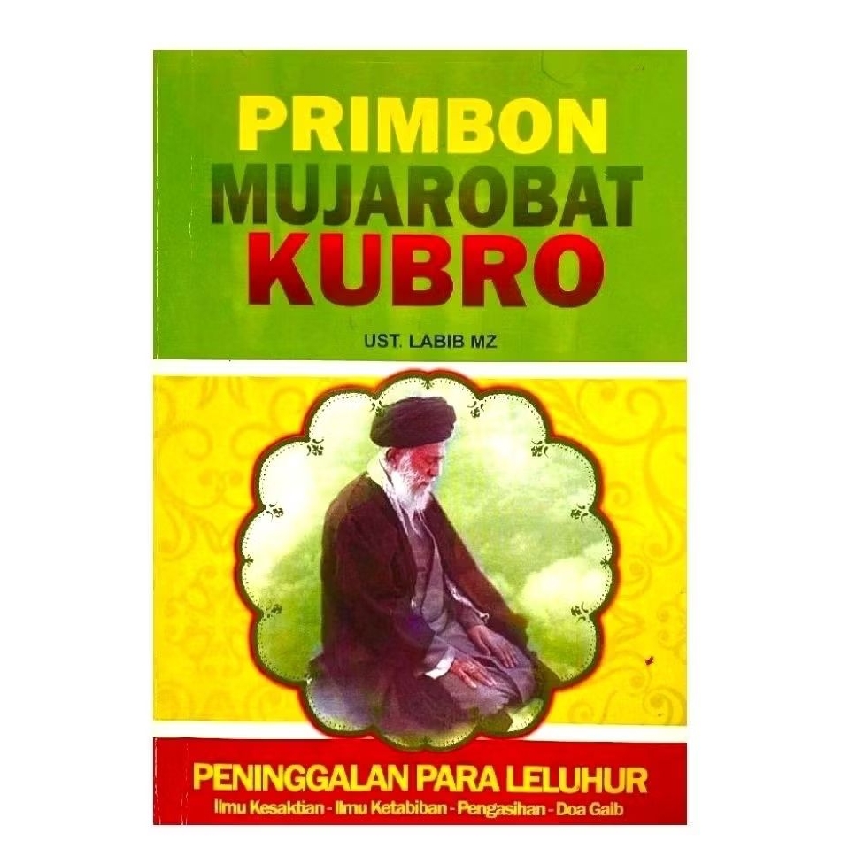 Buku Primbon Mujarobat Kubro