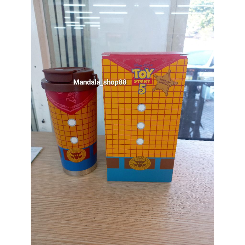 Ready stok Tumbler Indomaret point coffee edisi toy story