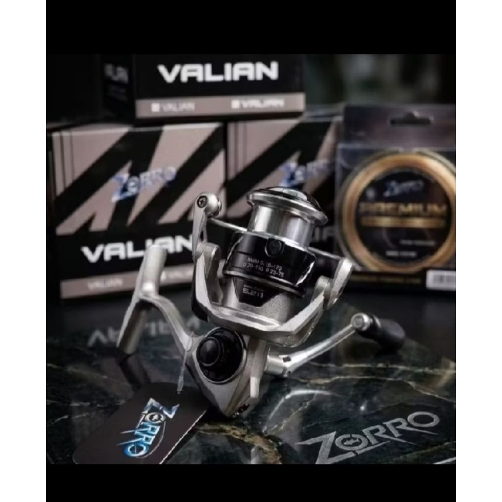 reel sw Zorro valiant power hendel