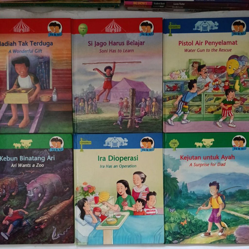 Buku anak anak Ira & Ari