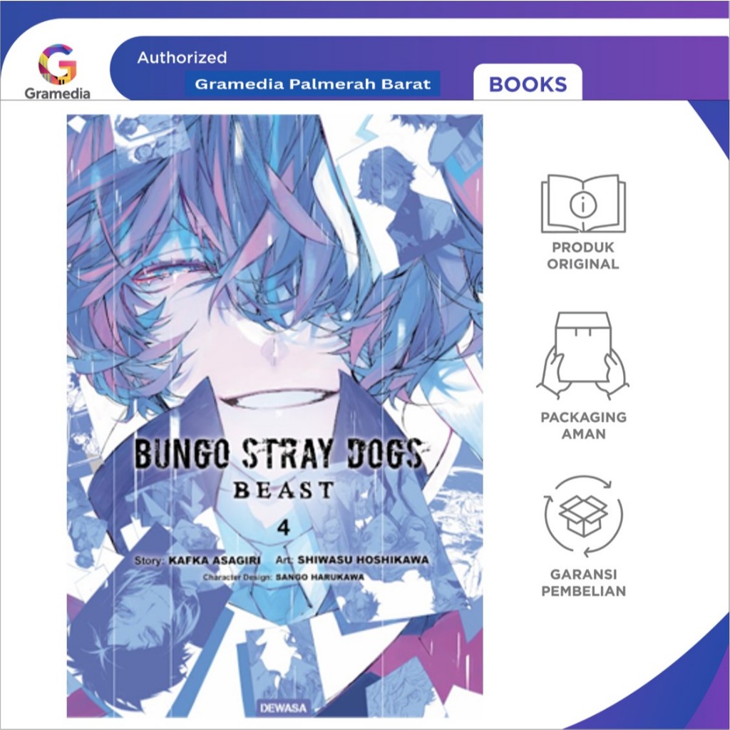 Bungo Stray Dogs - Beast 4 (2025)