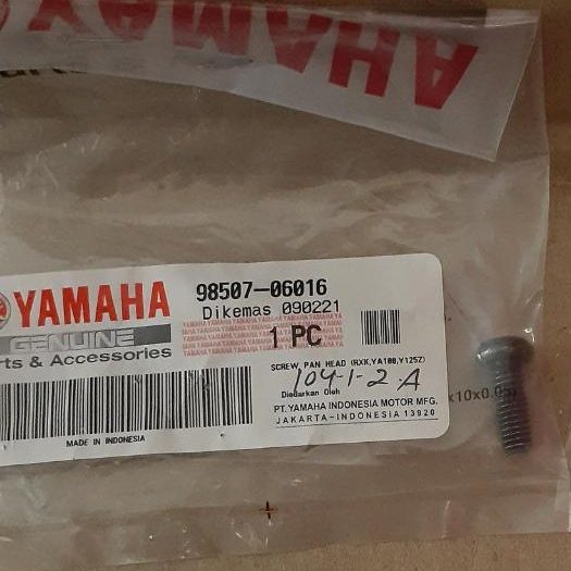 Baut Kiprok RX-KING / Screw Pin Head 98507-06016