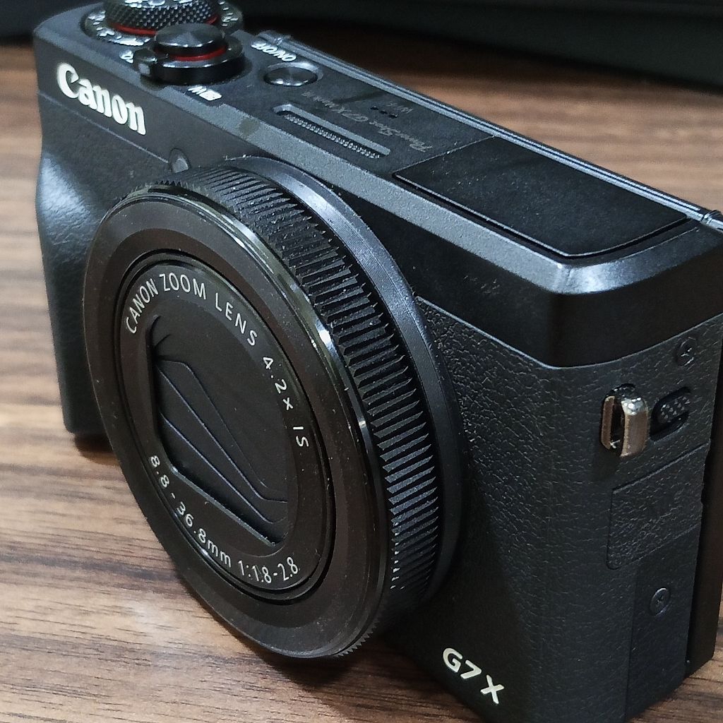 KAMERA COMPACT MIRORRLESS CANON G7X MARK III MULUS FULLBOX