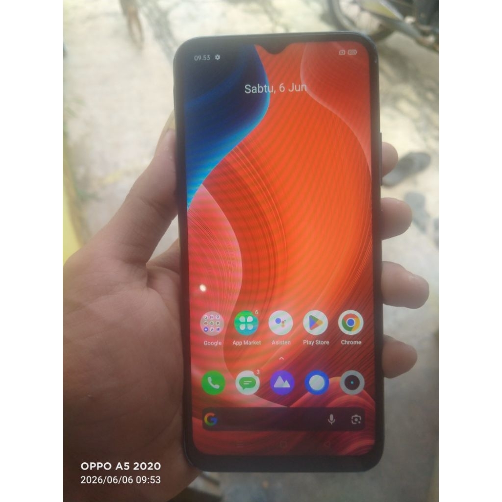 hp realme c20 ram2/32