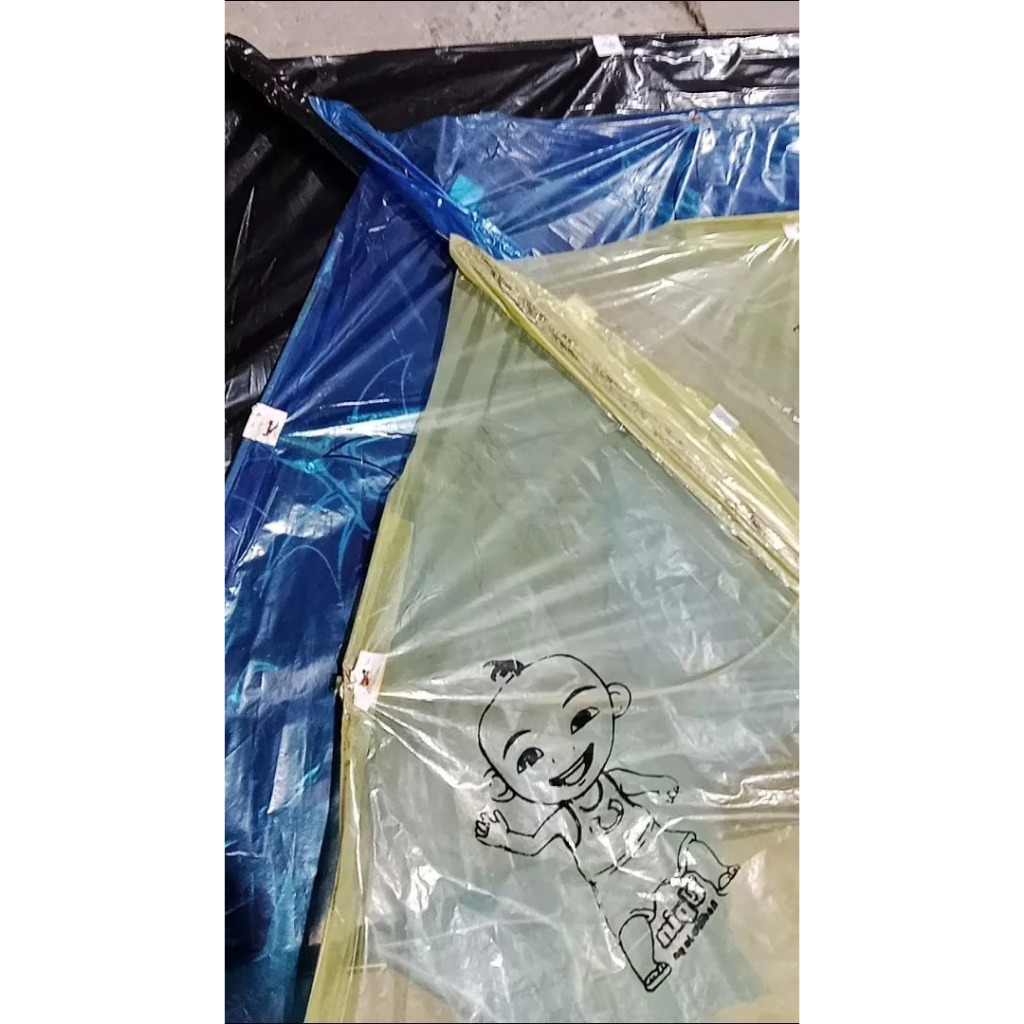 10Pcs Layangan Inul / Layangan Lowo / Layangan Kelelawar