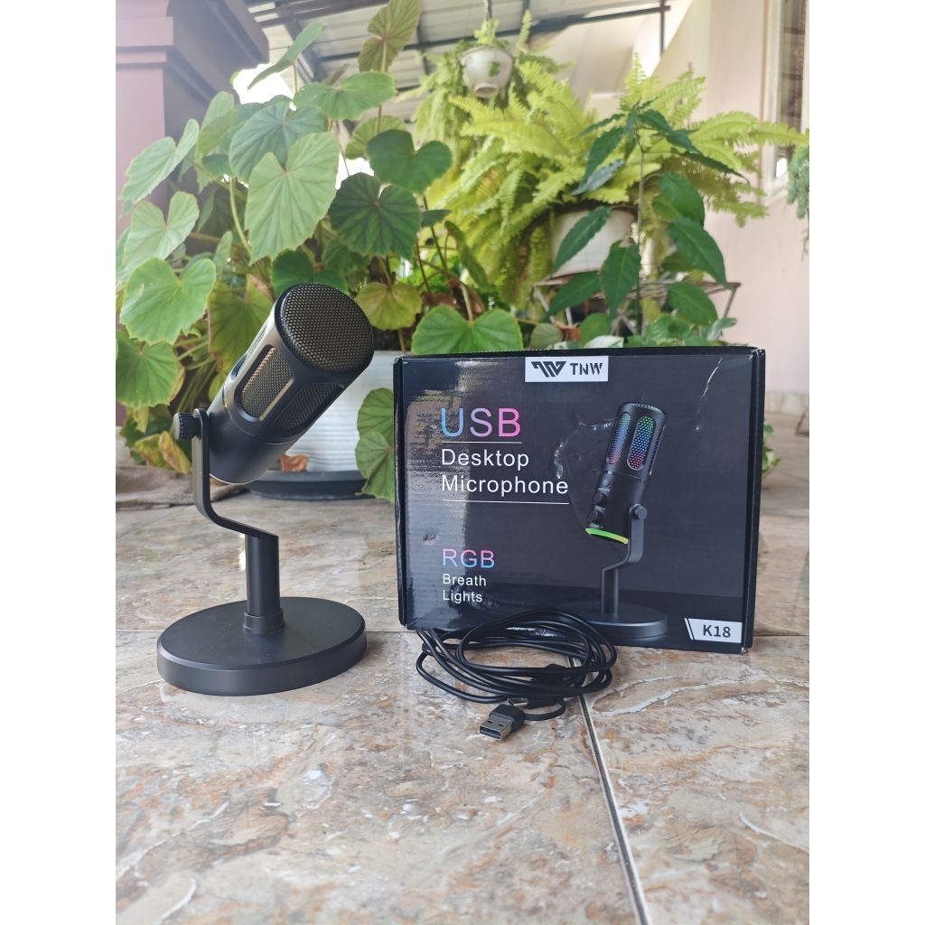 [SECOND LIKE NEW] Microphone Mikrofon Type-C TNW K18 Preloved Used Second