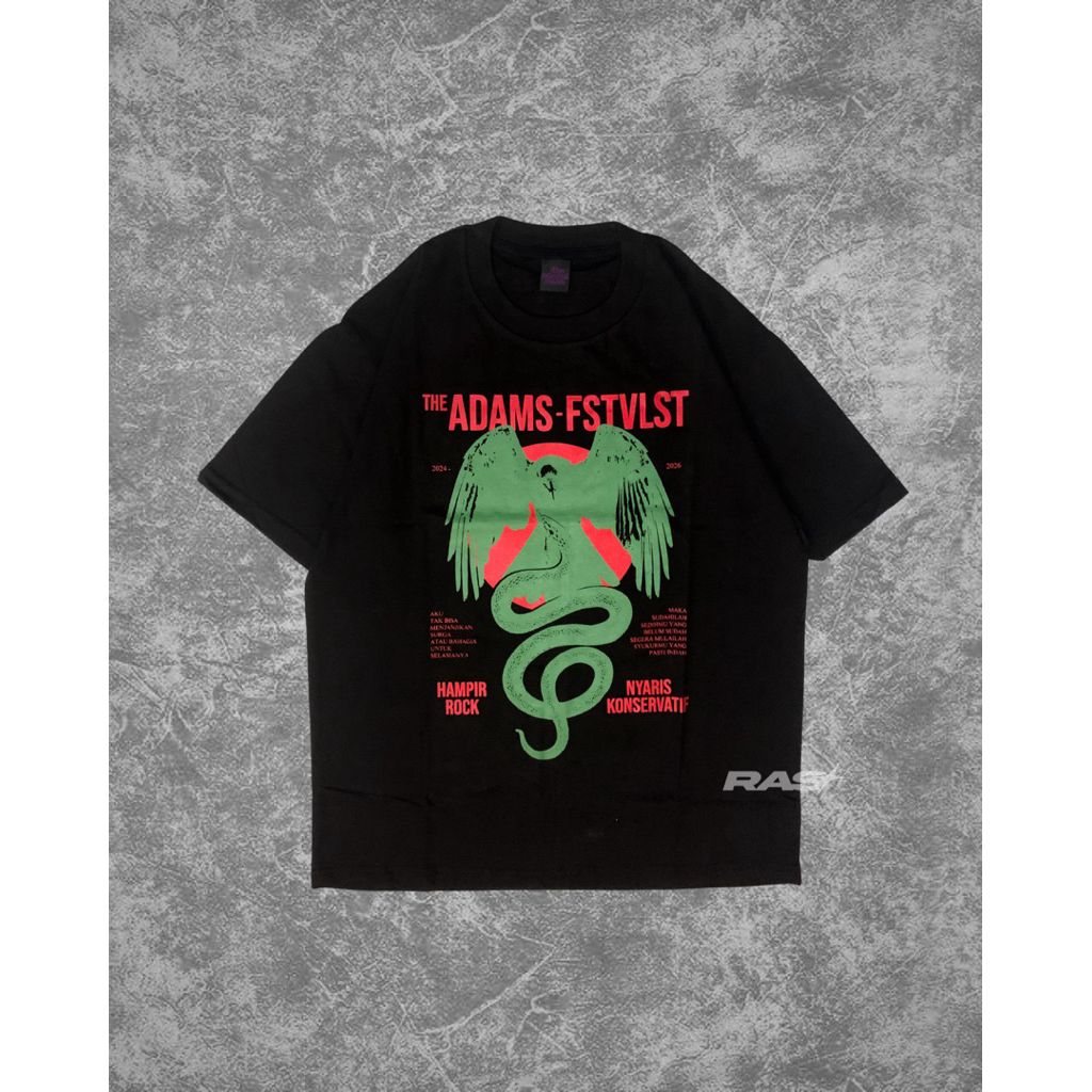 FSTVLST X The Adams Vol 3 Official Merch Collaboration