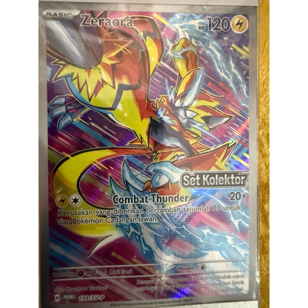 ZERAORA SET KOLEKTOR
