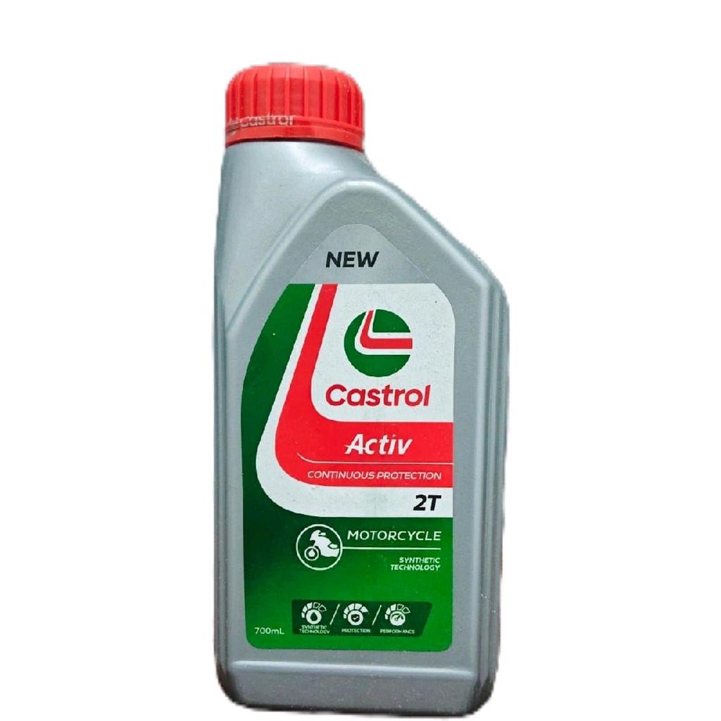 Oli Castrol 2T Oli Castrol 2 Tak Low smoke