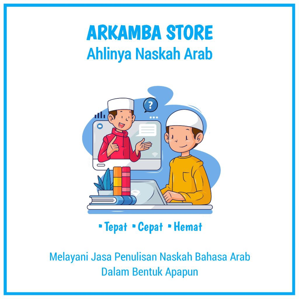Jasa Penulisan Naskah Arab