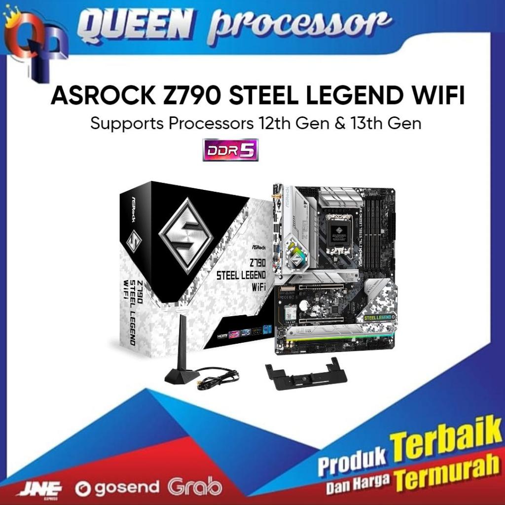 ASROCK Z790 STEEL LEGEND WIFI ( LGA1700 / Z790 / DDR5 )