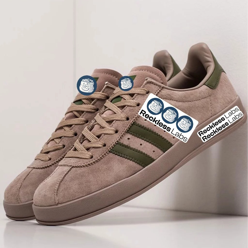 STOK TERBATAS Adidas Broomfield Exclusive Green Gum // Green Khaki // Grey // Brown Premium High Qua