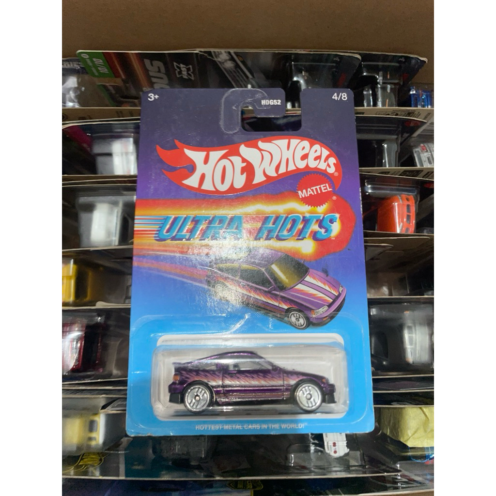 Hotwheels Ultra Hot Series Honda CRX