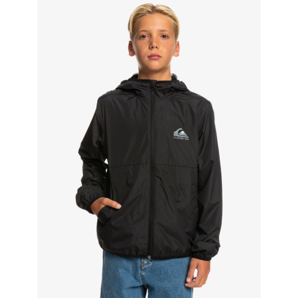 Hoodie parasut quiksilver everyday boy original