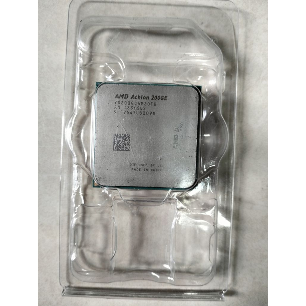 athlon 200ge, prosesor  murah AMD AM4 DDR4