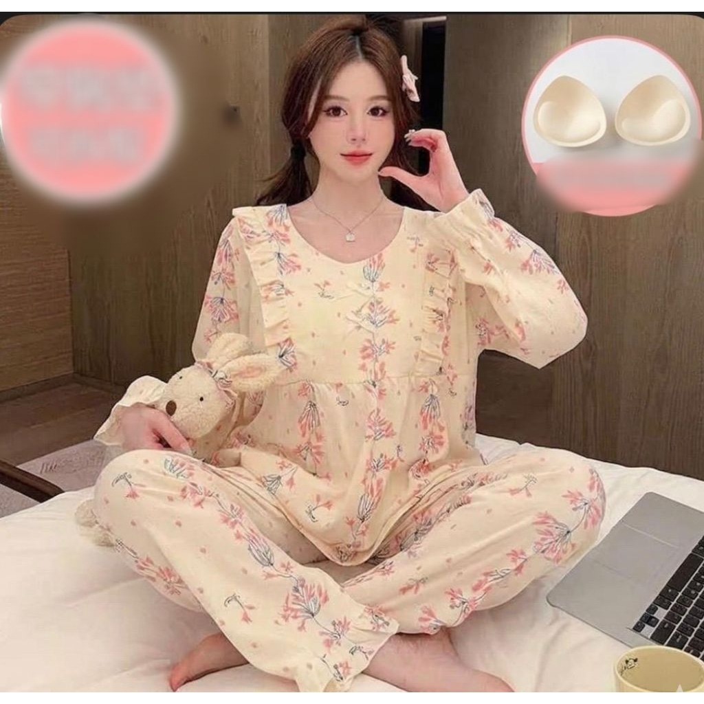 piyama PP import bahan premium