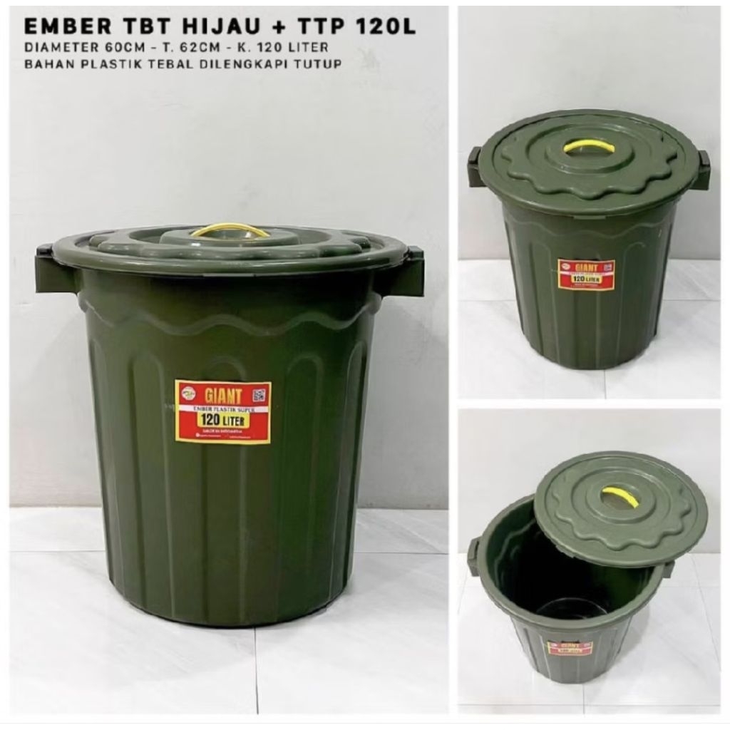 ember 120 liter plastik/ember tabita/ember super besar Termurah
