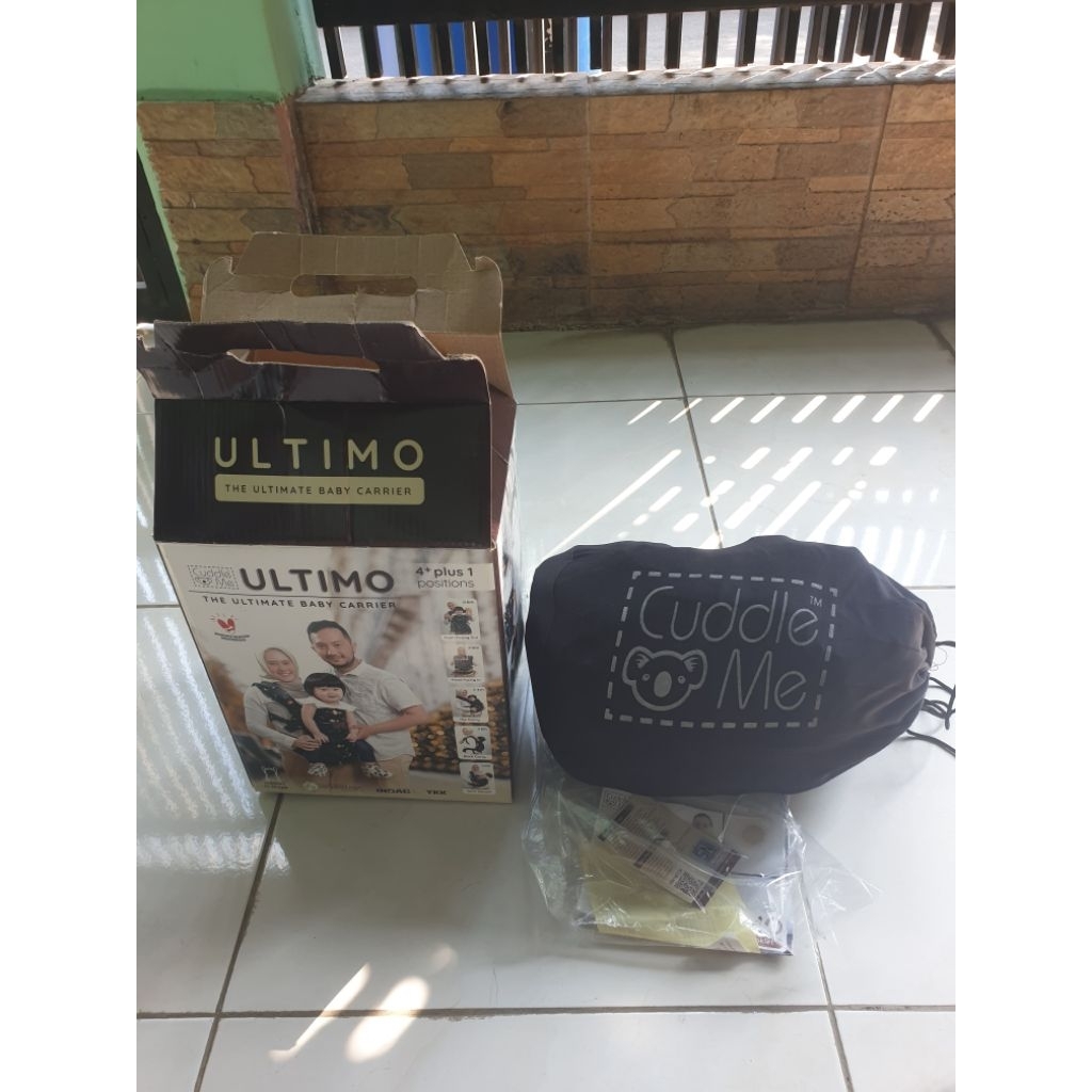 CuddleMe Ultimo Carrier Preloved