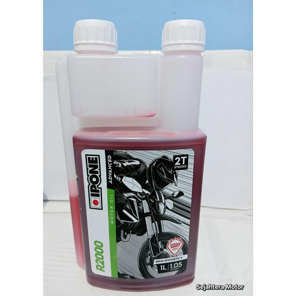 OLI IPONE 2T R2000 STRAWBERRY/OLI SAMPING 2T IPONE R2000