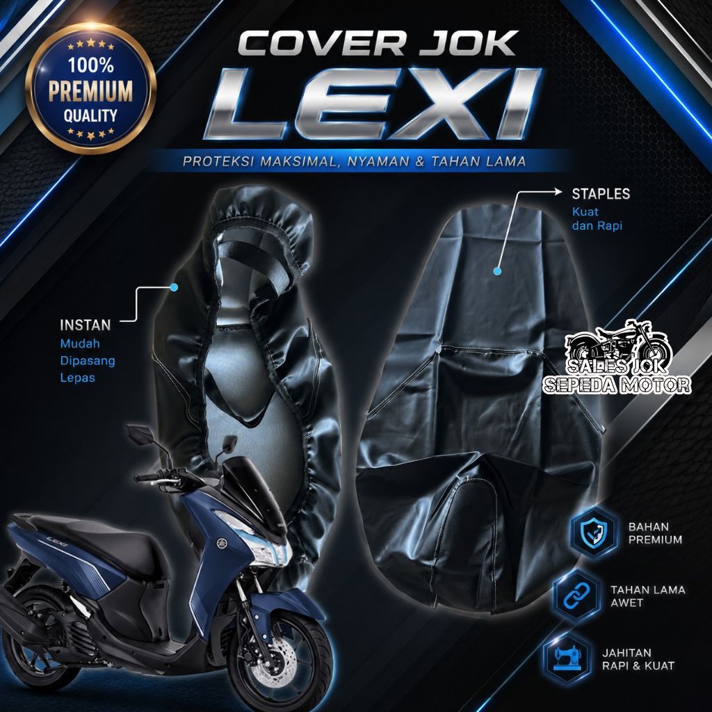 Cover jok sepeda motor/standart YAMAHA LEXI