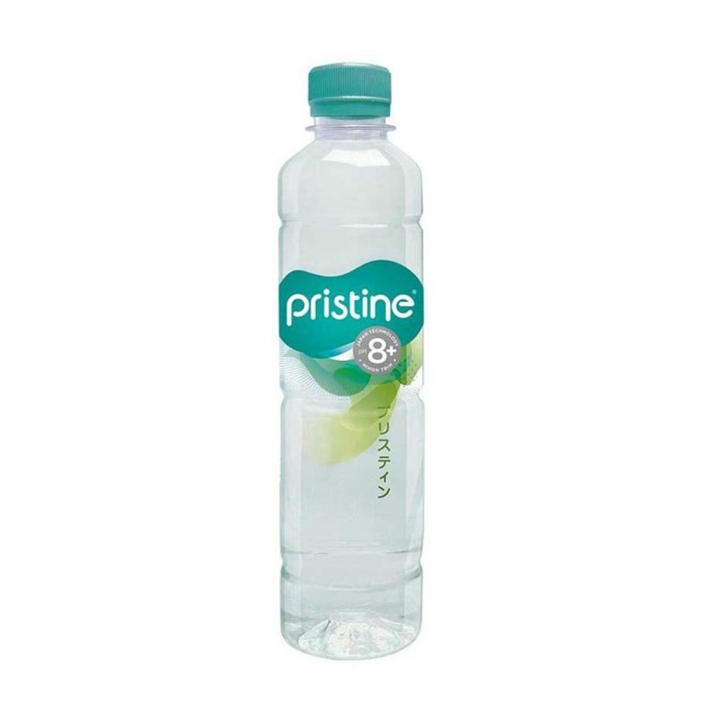Pristine 8.6+ air minum pH tinggi 400 ml
