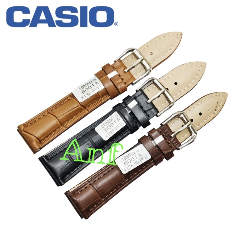 Tali jam Casio MTP V LTP-V